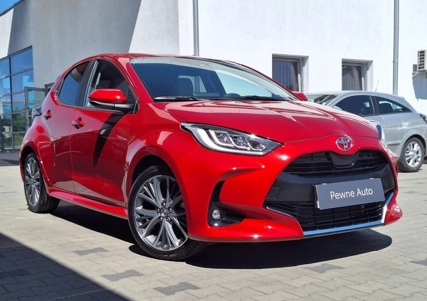 Toyota Yaris cena 89900 przebieg: 2000, rok produkcji 2023 z Olsztynek małe 211